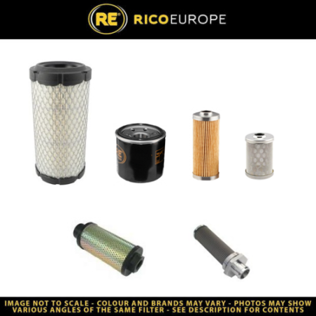 YANMAR SV 18 PR Filter Service Kit w/YANMAR / 3TNV70-VBVA2 / 01.201 Eng.