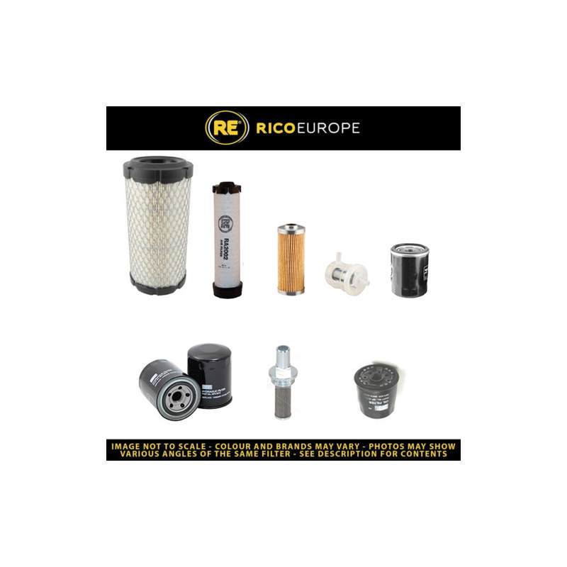 Yanmar SV08-1C Filter Kit