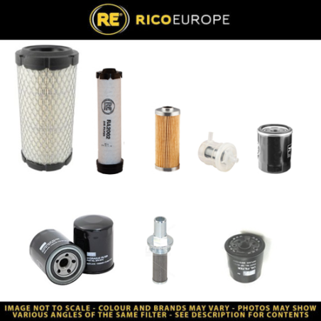 YANMAR SV 08-1C Filter Service Kit w/PERKINS / 402J-05 IG8455R / 01 Eng.