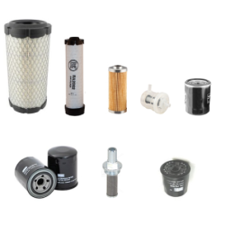 Filter Kit for Yanmar SV08-1C with Perkins / 402J-05 IG8455R / 01 Engine