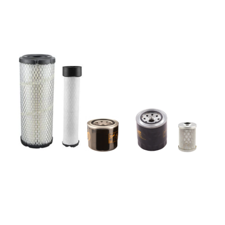TAKEUCHI TB 325 RFilter Service Kit Air Oil Fuel Filters w/YANMAR / 3TNV82A / 01.2021 Eng.