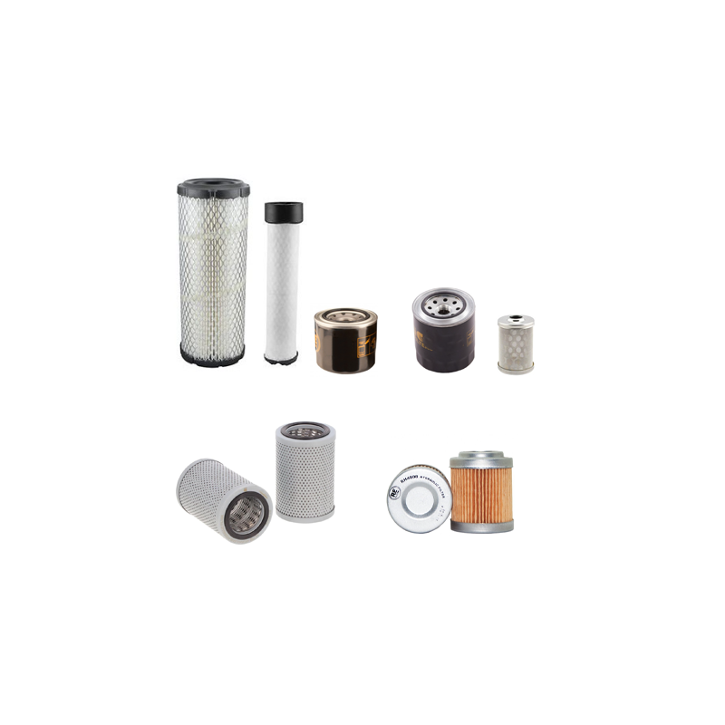 Takeuchi TB325 R Filter Service Kit with Yanmar / 3TNV82A / 01.2021 engine