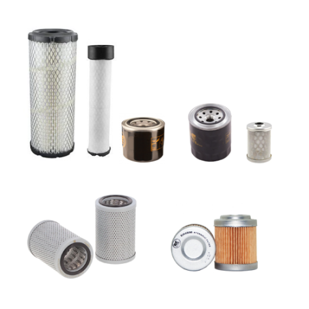 TAKEUCHI TB 325 R Filter Service Kit w/YANMAR / 3TNV82A / 01.2021 Eng.