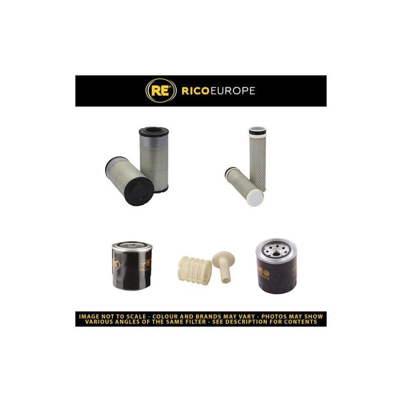 Yanmar SV60 Filter Kit