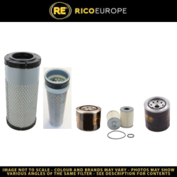 Yanmar VIO 50-6A Filter Kit