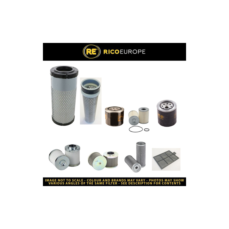 Yanmar VIO 50-6A Filter Kit