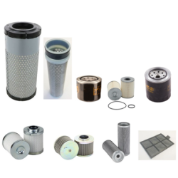 YANMAR VIO 50-6A Filter Service Kit w/YANMAR / 4TNV88-ZPBV / 01.2020 Eng.