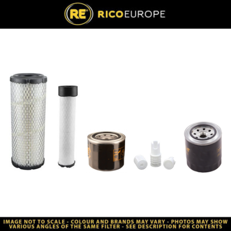 Komatsu PC35 MR-5 Filter Kit