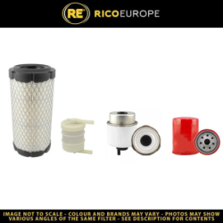 JCB 16C-1 Filter Kit