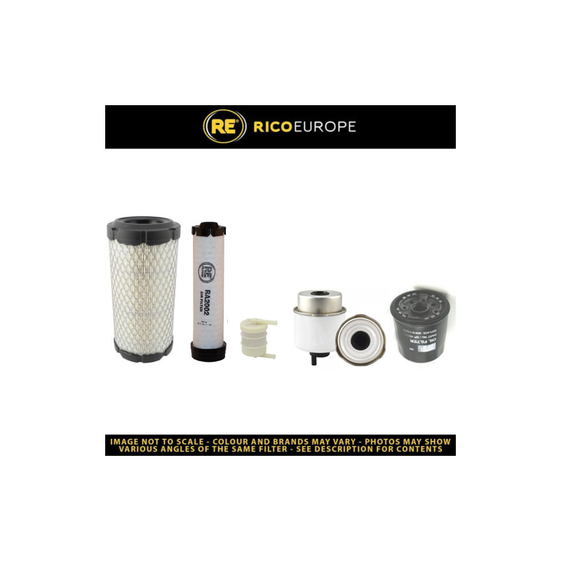 JCB 19C-1 PC Filter Kit