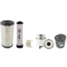 Filter Kit for JCB 19 C-1 PC Air Oil Fuel Filters with / 01.2019 Engine