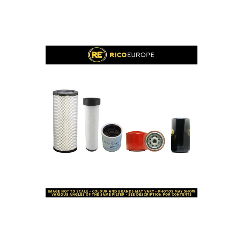 Volvo ECR58 Excavator Filter Kit