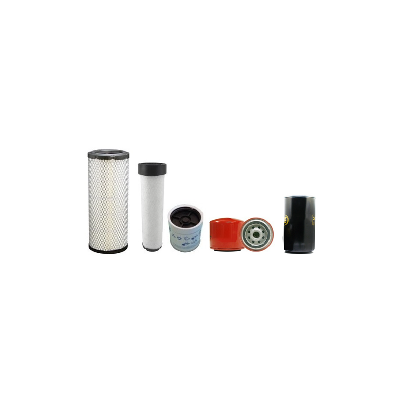 Volvo ECR58 F Filter Service Kit Air Oil Fuel Filters with Volvo / D2.6HCRT-EU7 / 01.2020 engine