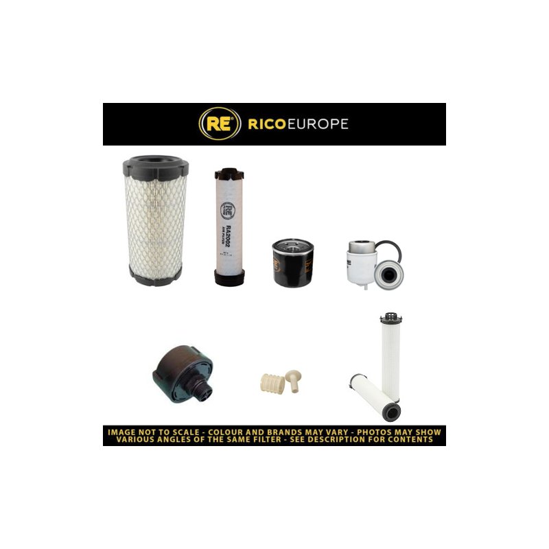 Wacker EZ26 Filter Kit