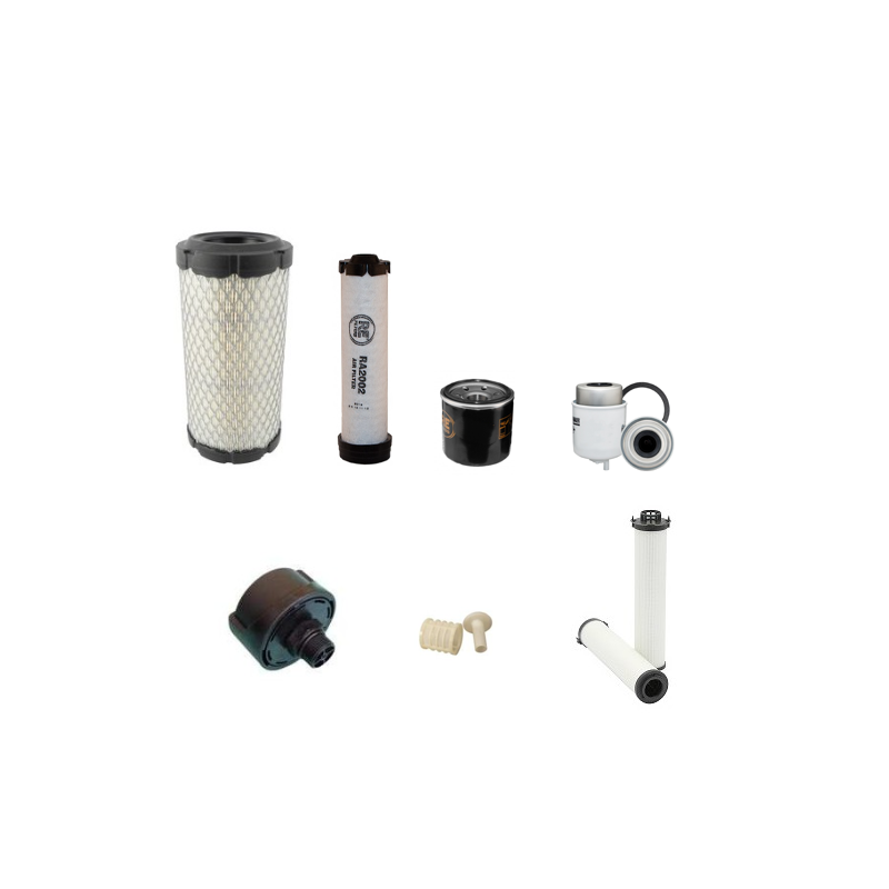 WACKER NEUSON EZ 26 Filter Service Kit w/YANMAR / 3TNV76 N/NNS / 01.202 Eng.