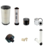 Filter kit for Wacker Neuson EZ26 with Yanmar / 3TNV76 N/NNS / 01.202 Engine