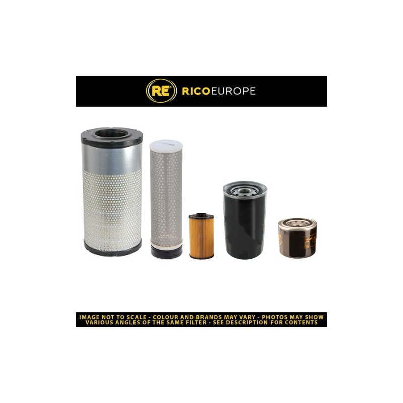 Kobelco SK85 MSR-7 Filter Kit