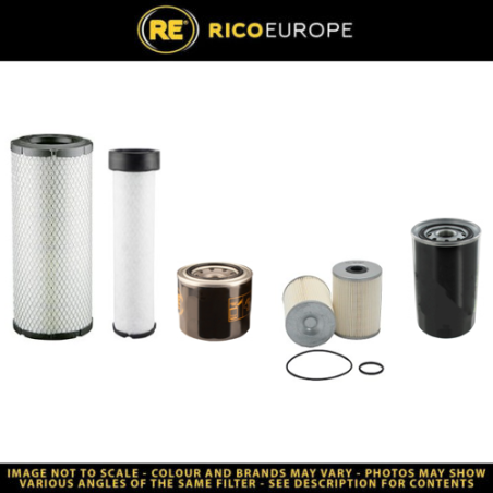 Komatsu PC80 MR-5S0 Filter Kit