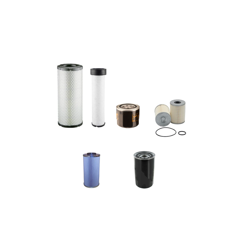 Komatsu PC80 MR-5S0 Filter Service Kit with Yanmar / 4TNV98C-S / 01.2019 Engine