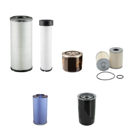 KOMATSU PC 80 MR-5S0 Filter Service Kit w/YANMAR / 4TNV98C-S / 01.2019 Eng.