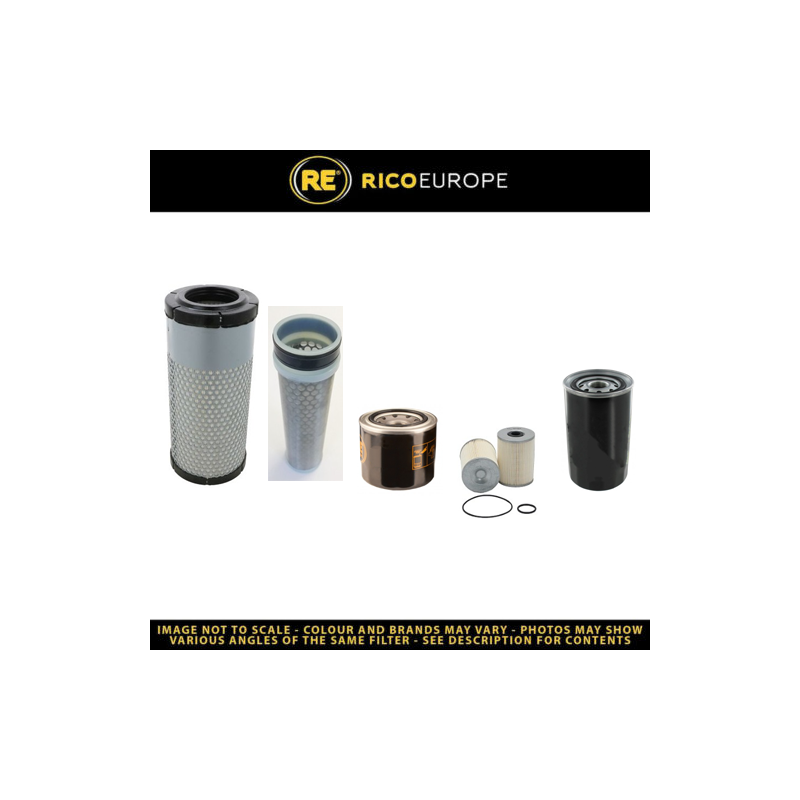 Yanmar VIO 50-6A Filter Kit
