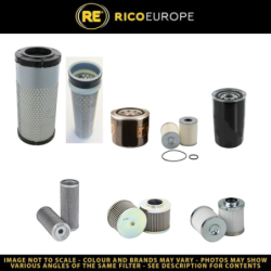 Yanmar VIO 50-6A Filter Kit