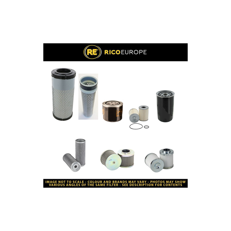 Yanmar VIO 50-6A Filter Kit