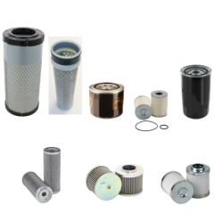 Filter Kit for Yanmar VIO 50-6A with Yanmar / 4TNV88-ZPBV / 01.2019 Engine