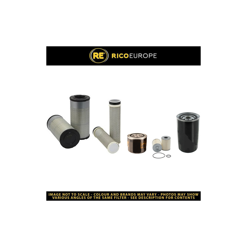 Yanmar VIO 57 6B Filter Kit