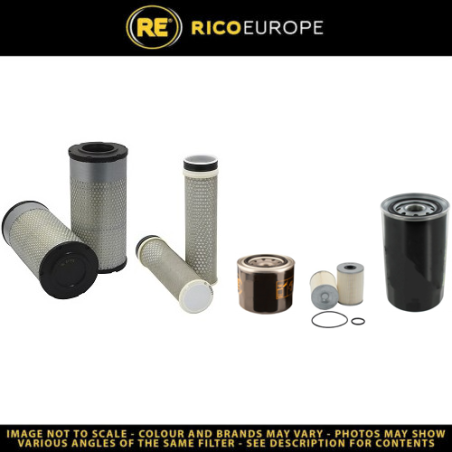 Yanmar VIO 57 6B Filter Kit