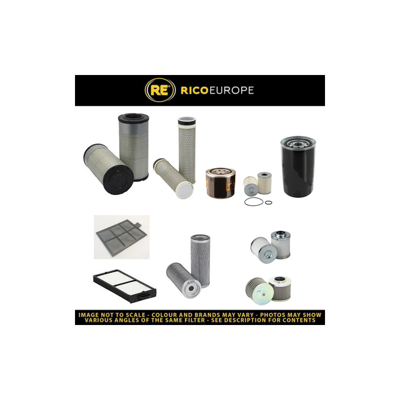 Yanmar VIO 57 6B Filter Kit