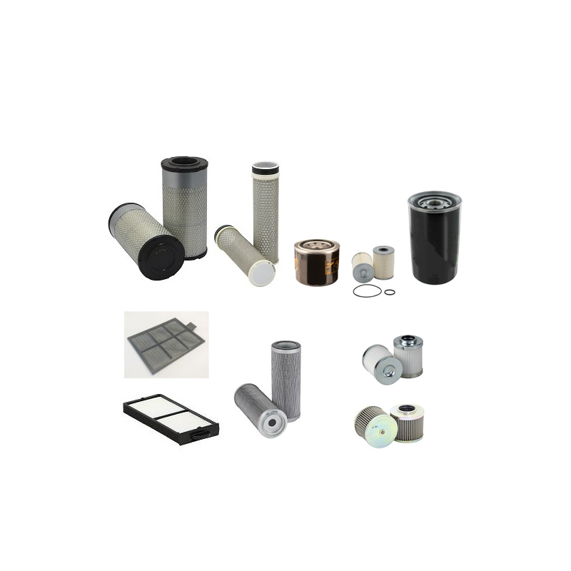 YANMAR VIO 57 6B Filter Service Kit w/YANMAR / 4TNV86CT-PBV / 01.202 Eng.