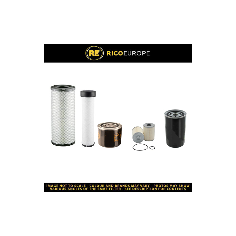 Yanmar B7-6B COMPACT Filter Kit