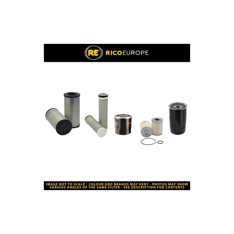 Hitachi USB-5AZX85USB-5A Excavator Filter Kit