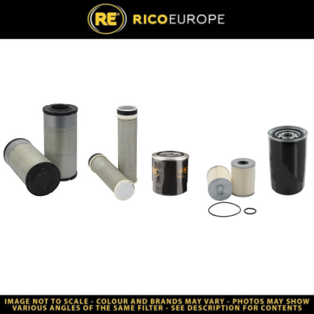 Hitachi USB-5AZX85USB-5A Excavator Filter Kit