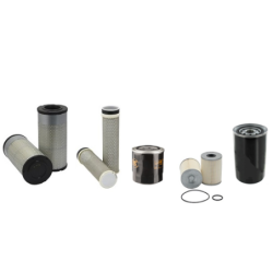 Filter Kit For Hitachi ZX 85 USB-5A ZaxisFilter Service Kit Air Oil Fuel Filters with YANMAR 01.2019 Engine