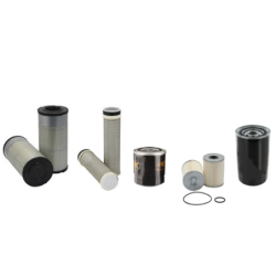 HITACHI ZX 85 USB-5A ZAXISFilter Service Kit Air Oil Fuel Filters w/YANMAR / 01.2019 Eng.