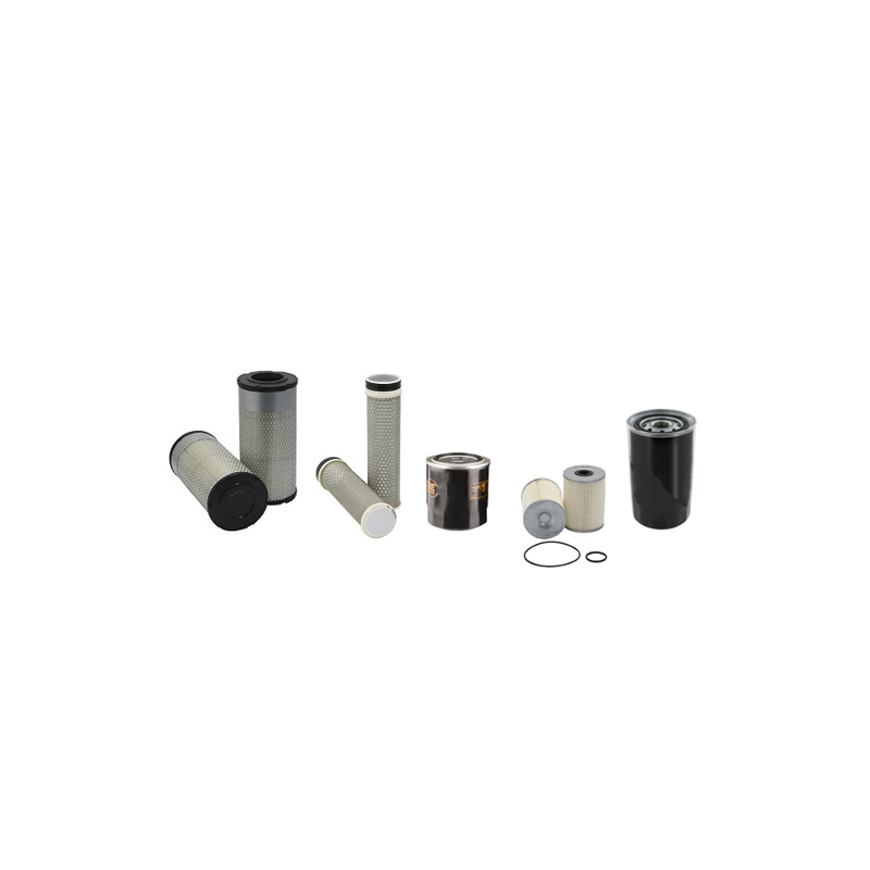 HITACHI ZX 85 USB-5A ZAXISFilter Service Kit Air Oil Fuel Filters w/YANMAR / 01.2019 Eng.