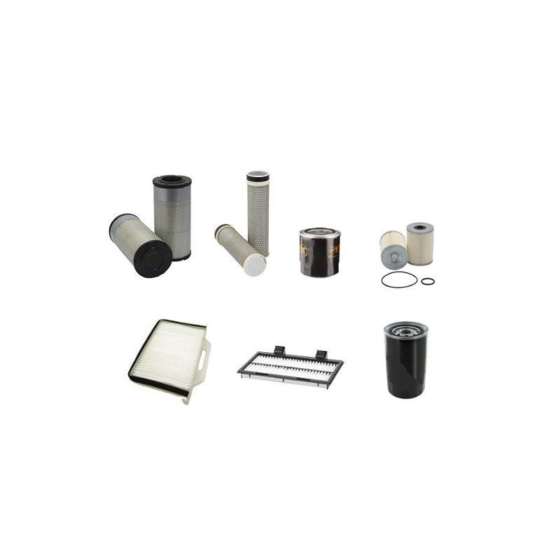 Hitachi ZX85 USB-5A Zaxis Filter Service Kit with YANMAR 01.2019 Engine
