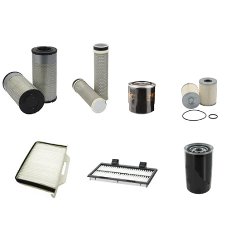 Hitachi ZX85 USB-5A Zaxis Filter Service Kit with YANMAR 01.2019 Engine