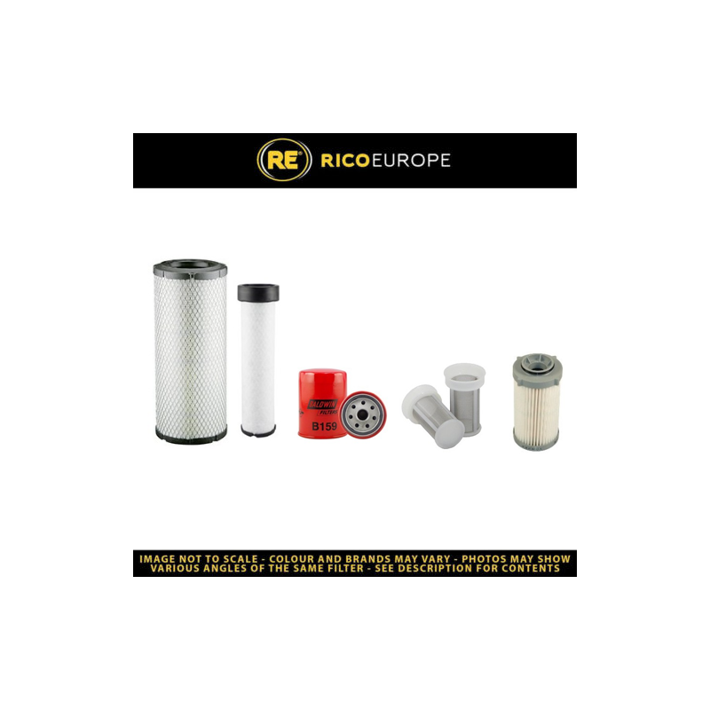 Wacker ET42 Filter Kit