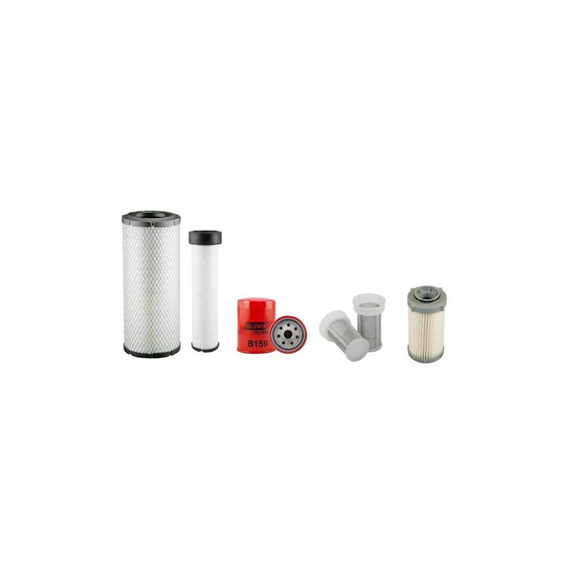 Wacker Neuson ET42 Filter Service Kit Air Oil Fuel Filters