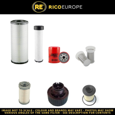 WACKER NEUSON ET 42 Filter Service Kit w/PERKINS / 403J-E17T / 01.2021 Eng.