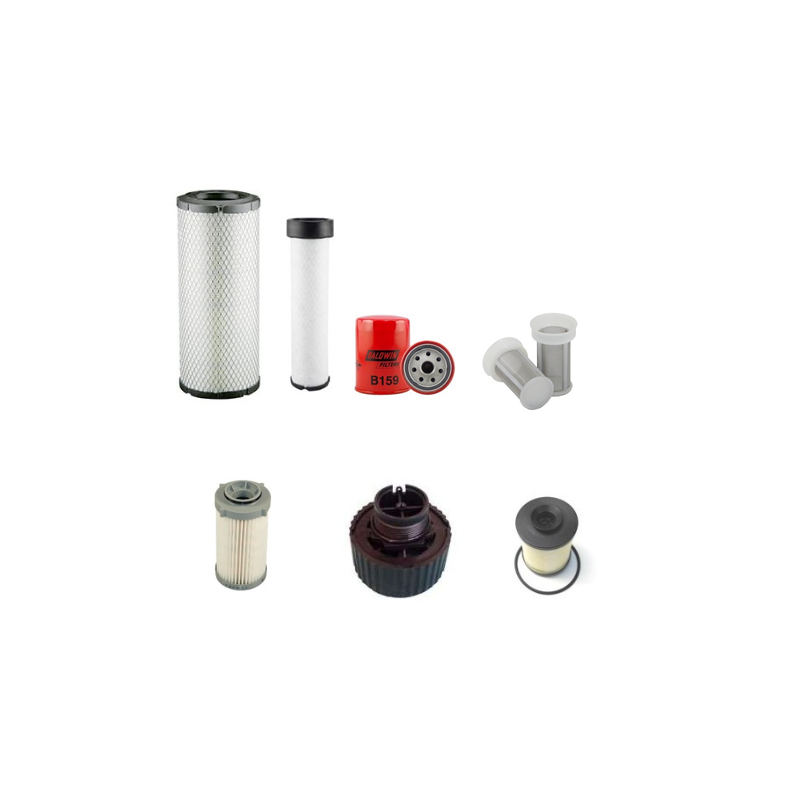 Wacker Neuson ET42 1000h Filter Service Kit