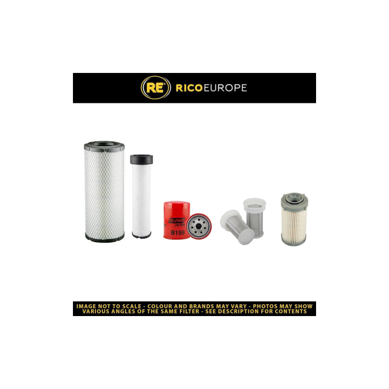 Wacker EZ50 Filter Kit