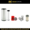 Wacker EZ50 Filter Kit