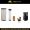 CASE CX145D SR Filter Kit