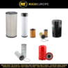 CASE CX145D SR Filter Kit
