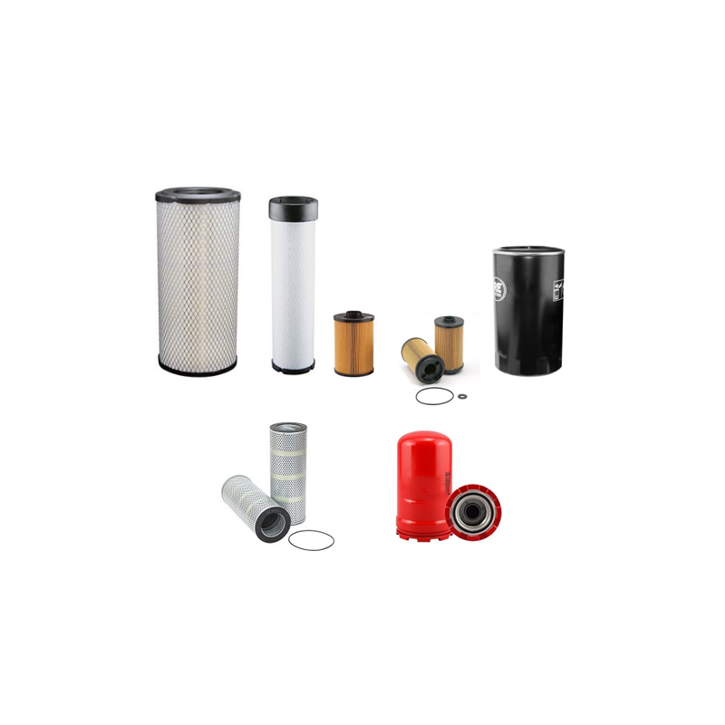 CASE CX 145D SR Filter Service Kit w/ISUZU / 4JJ1XDDV A02 / 01.2022 Eng.