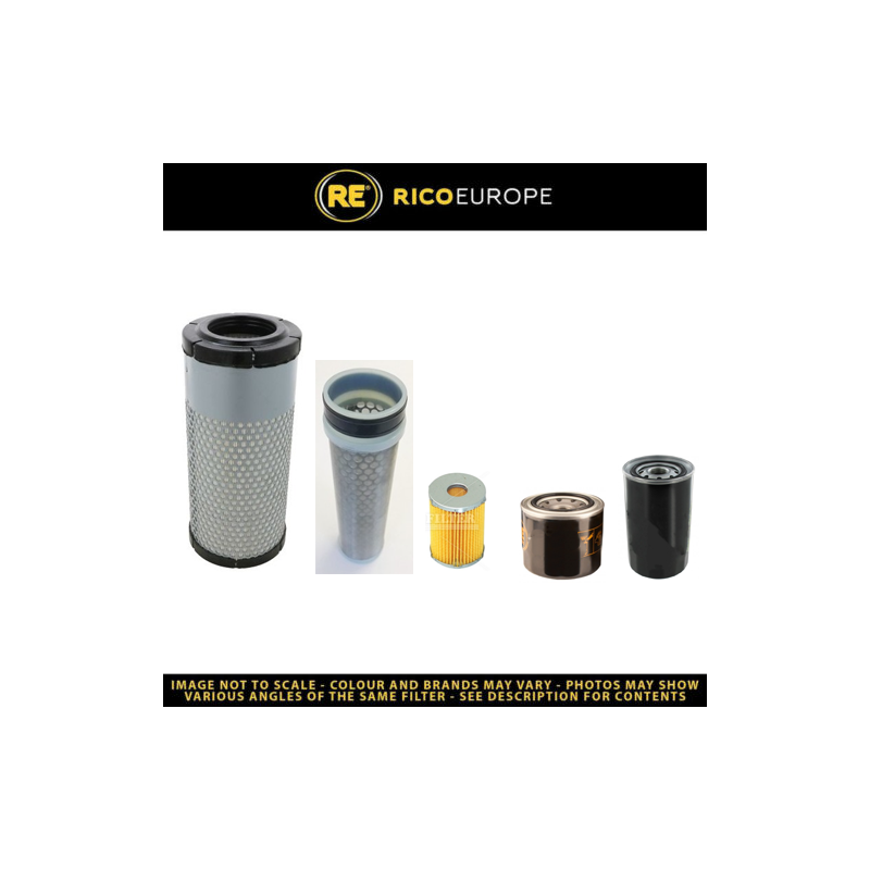 Kobelco SK50 SRX-7 Filter Kit